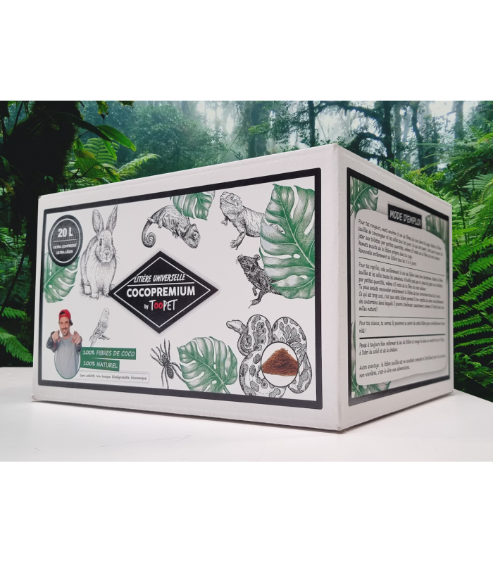 Toopet "Coocopremium" Universal Cat Litter