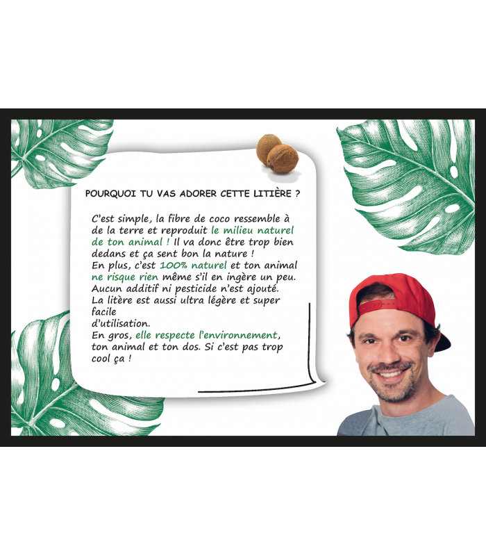 Toopet "Coocopremium" Universal Cat Litter