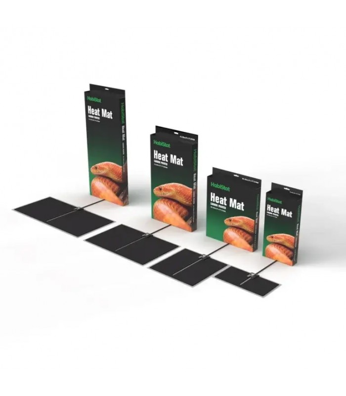 Habistat "carbon printed" heated mat