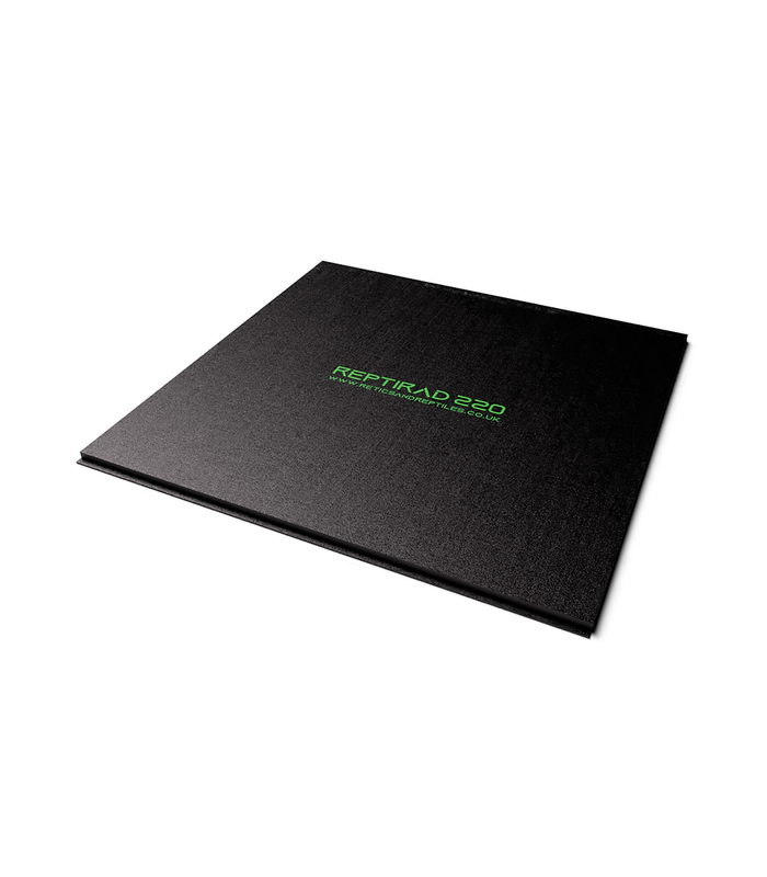 ReptiRad heated ceiling