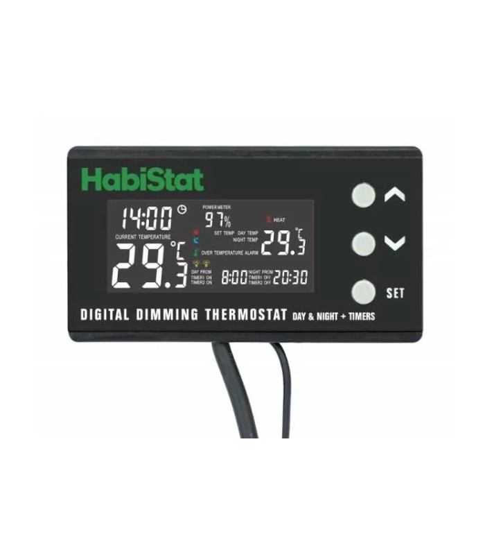 Thermostat digital Habistat Dimming