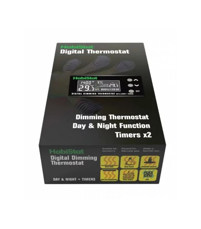 Thermostat digital Habistat Dimming