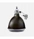 Support de lampe Arcadia diamètre 20 cm noir