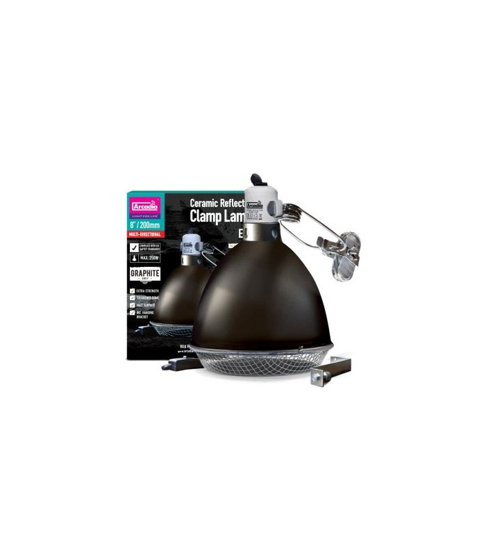 Support de lampe Arcadia diamètre 20 cm noir