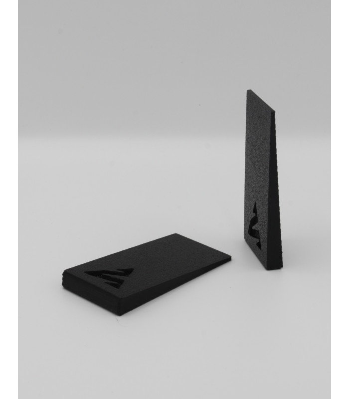 Wedges for glass windows