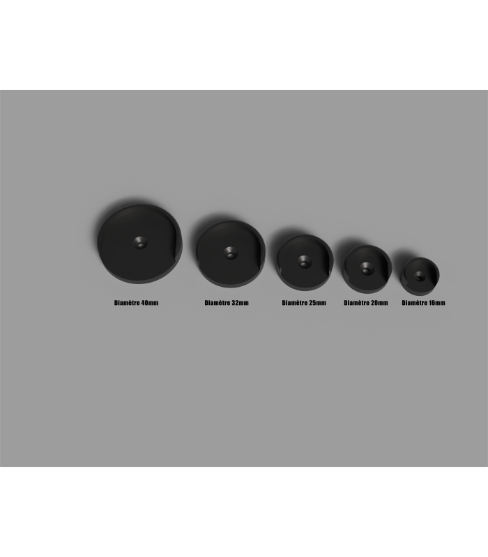 Pole supports
