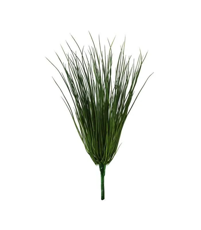 Herbe artificielle en bouquet 35 cm