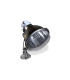 Clamp Lamp noir " Graphite" Diamètre 14 cm