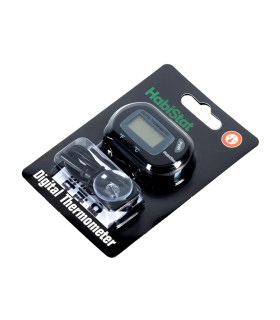 Thermomètre digital Habistat avec sonde déportée
