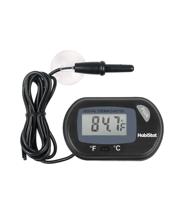 Thermomètre digital Habistat avec sonde déportée