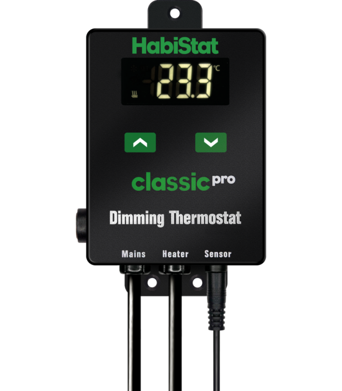 Thermostat Classic Pro "Dimming" Habistat