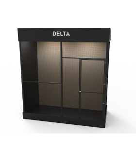 Volière DELTA 200X100X200 "custom"