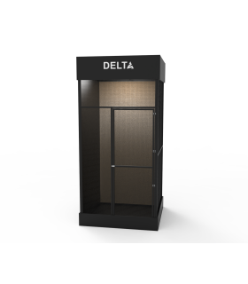 Volière DELTA 100X100X200 "custom"