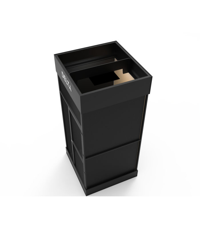 Volière DELTA 100X100X200 "custom"