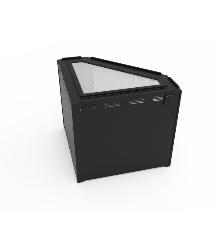 Delta Corner 60 "terrarium d'angle"