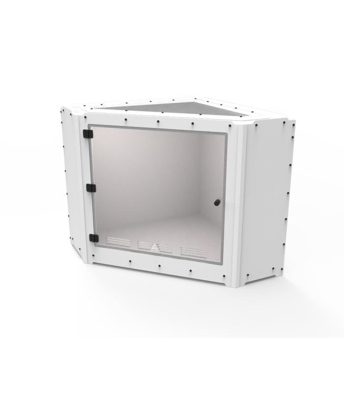 Delta Corner 60 "terrarium d'angle"