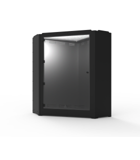 Delta Corner 90 "Corner Terrarium"