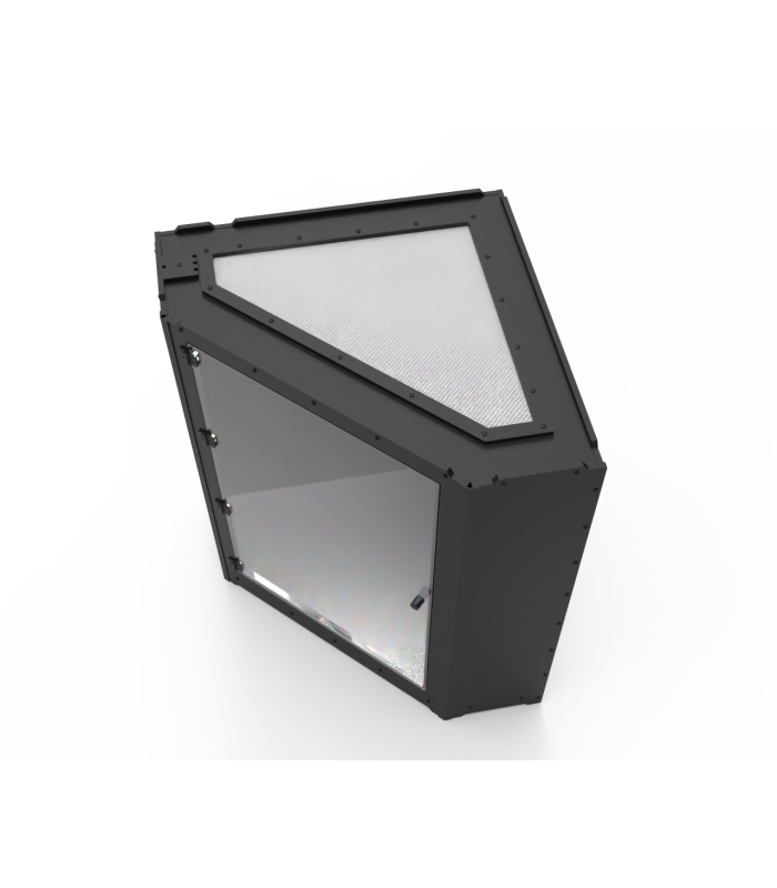 Delta Corner 90 "Terrarium d'angle"