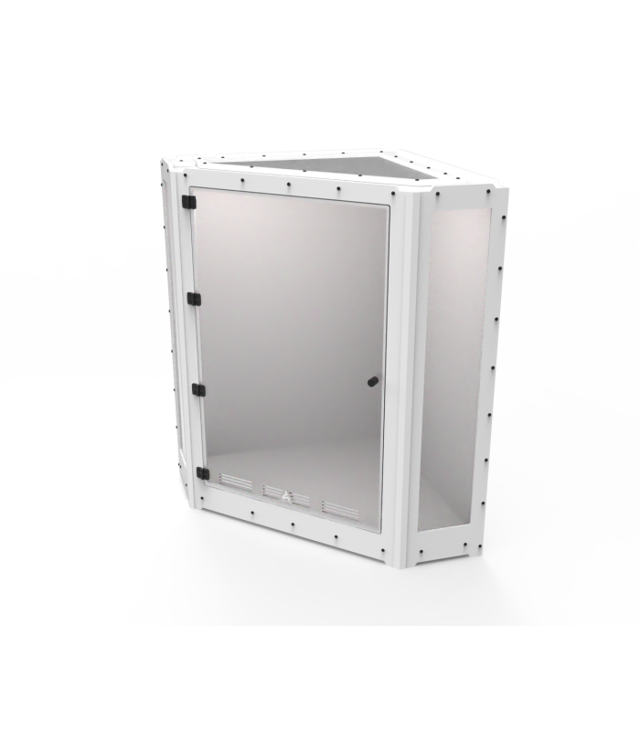 Delta Corner 90 "Terrarium d'angle"