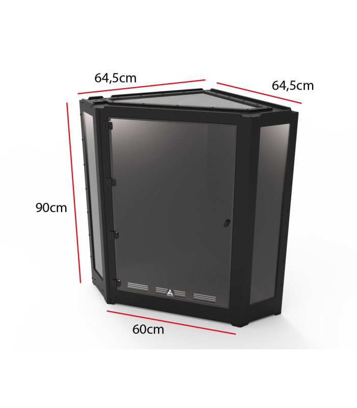 Delta Corner 90 "Terrarium d'angle"