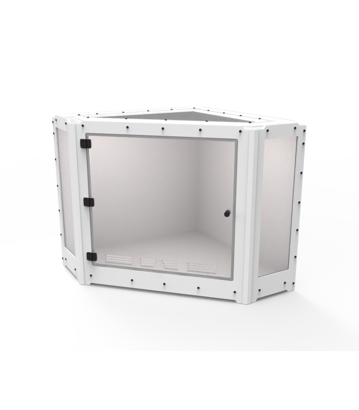 Delta Corner 60 "terrarium d'angle"