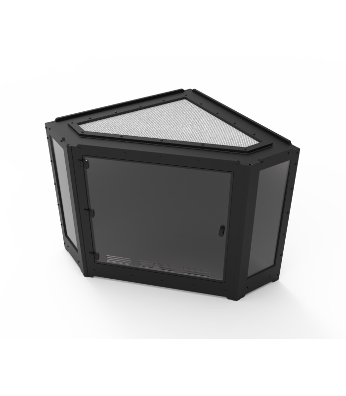 Delta Corner 60 "terrarium d'angle"