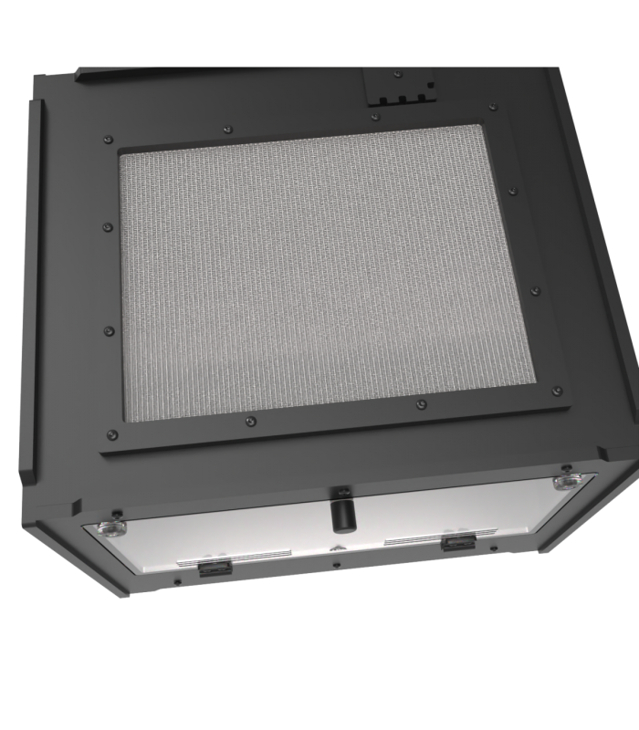 Plafond grillagé pour first 46