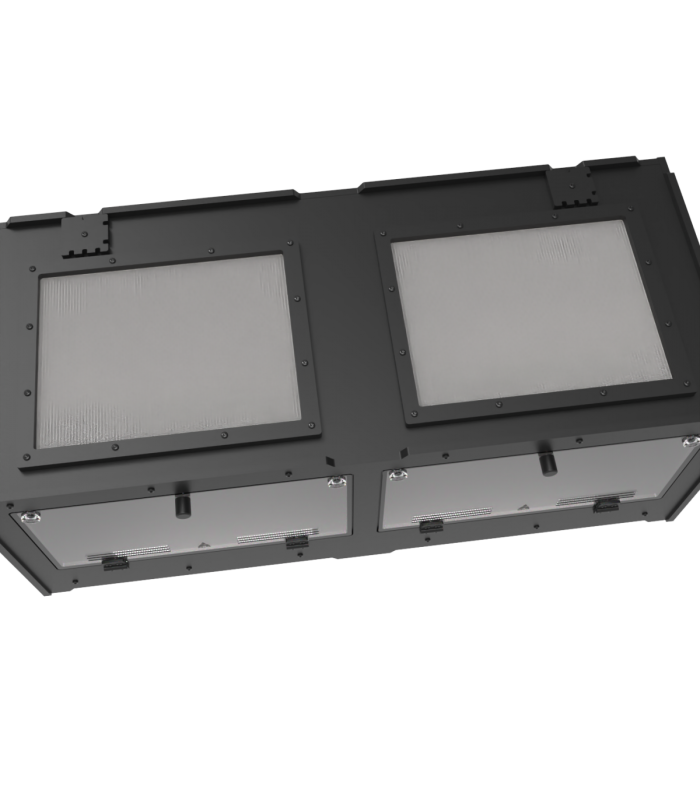 Plafond grillagé pour first 92