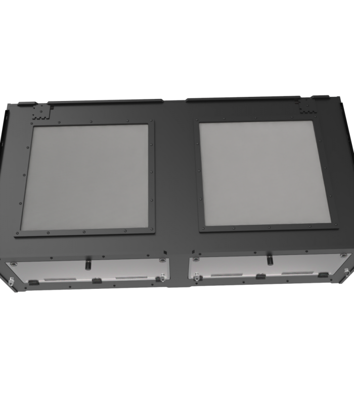 Plafond grillagé pour first 120