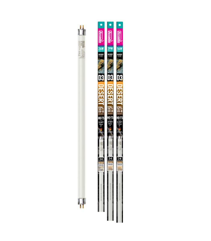 Tube néon T5 "Desert" 12% UVB