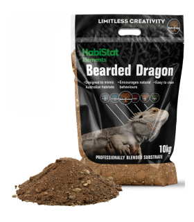 BEARDED DRAGON BEDDING "HABISTAT" 10kg